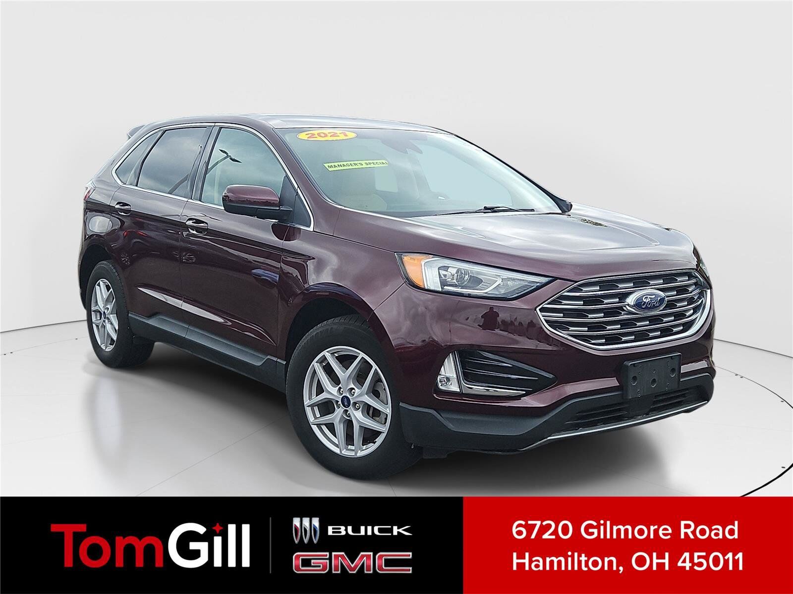 2021 FORD Edge