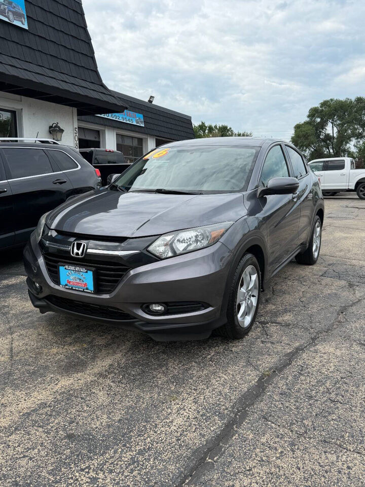 2016 HONDA HR-V