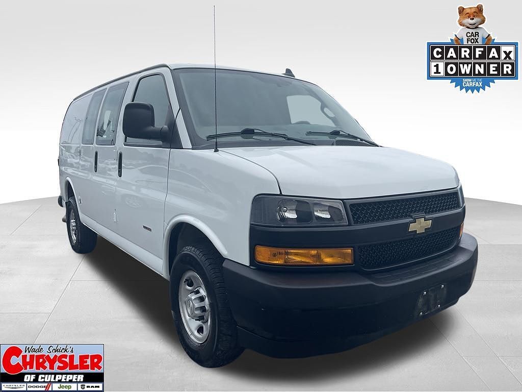 2021 CHEVROLET Express