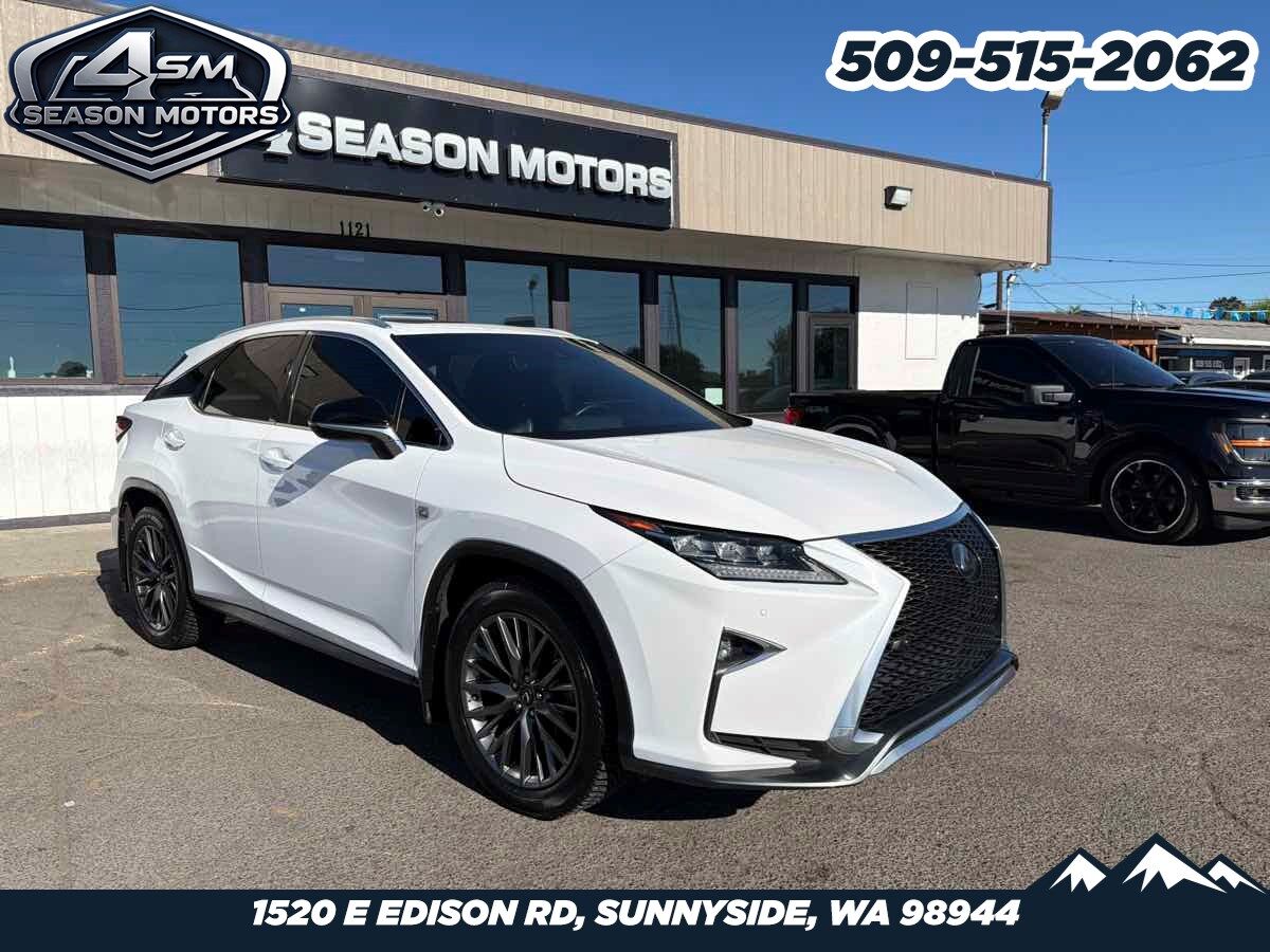 2017 LEXUS RX