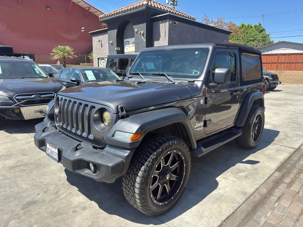 2018 JEEP Wrangler