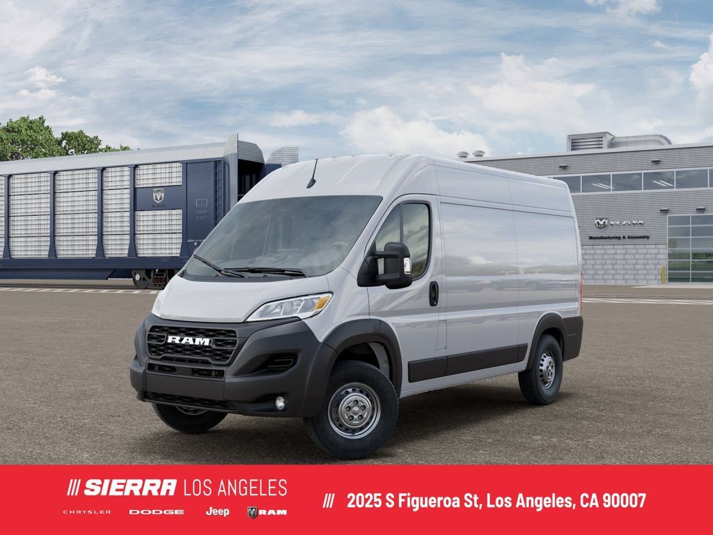 2026 RAM Promaster 1500