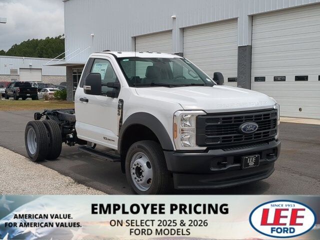 2026 FORD F-550