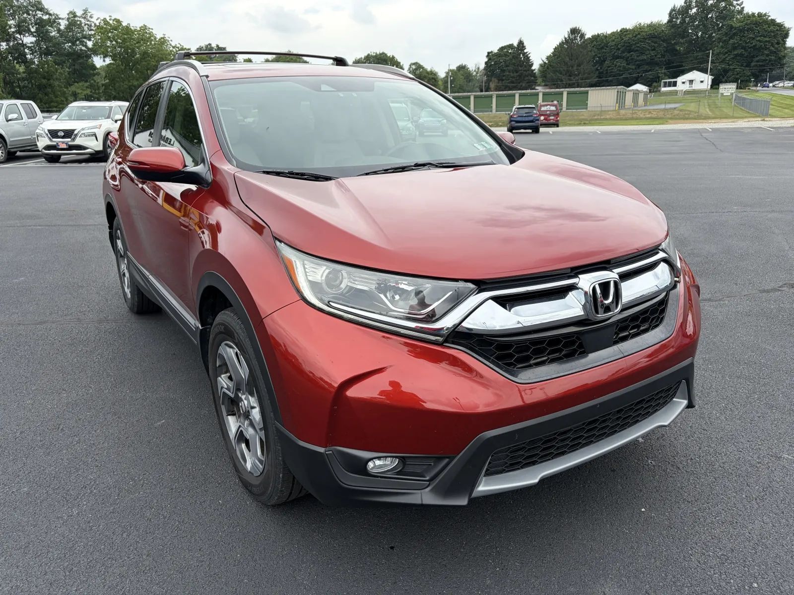 2017 HONDA CR-V
