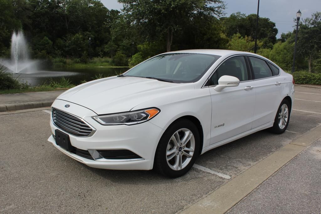 2018 FORD Fusion