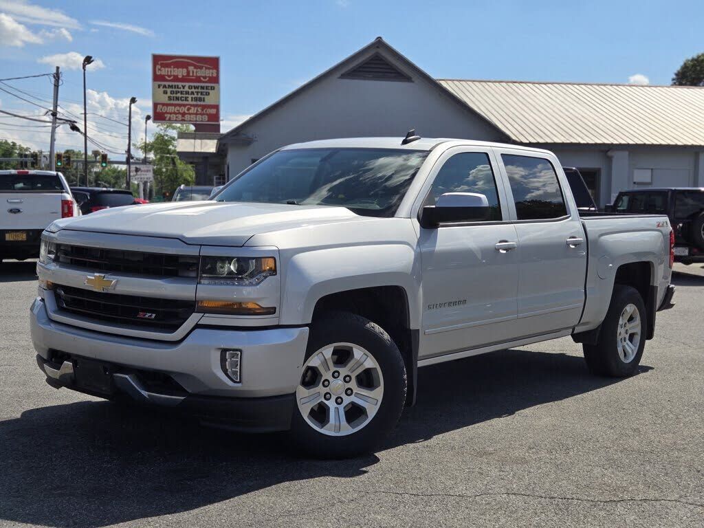 2016 CHEVROLET Silverado