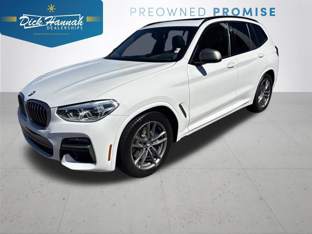 2020 BMW X3