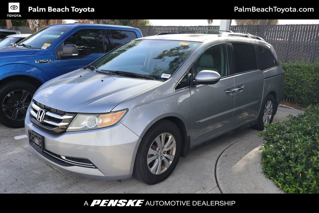 2016 HONDA Odyssey
