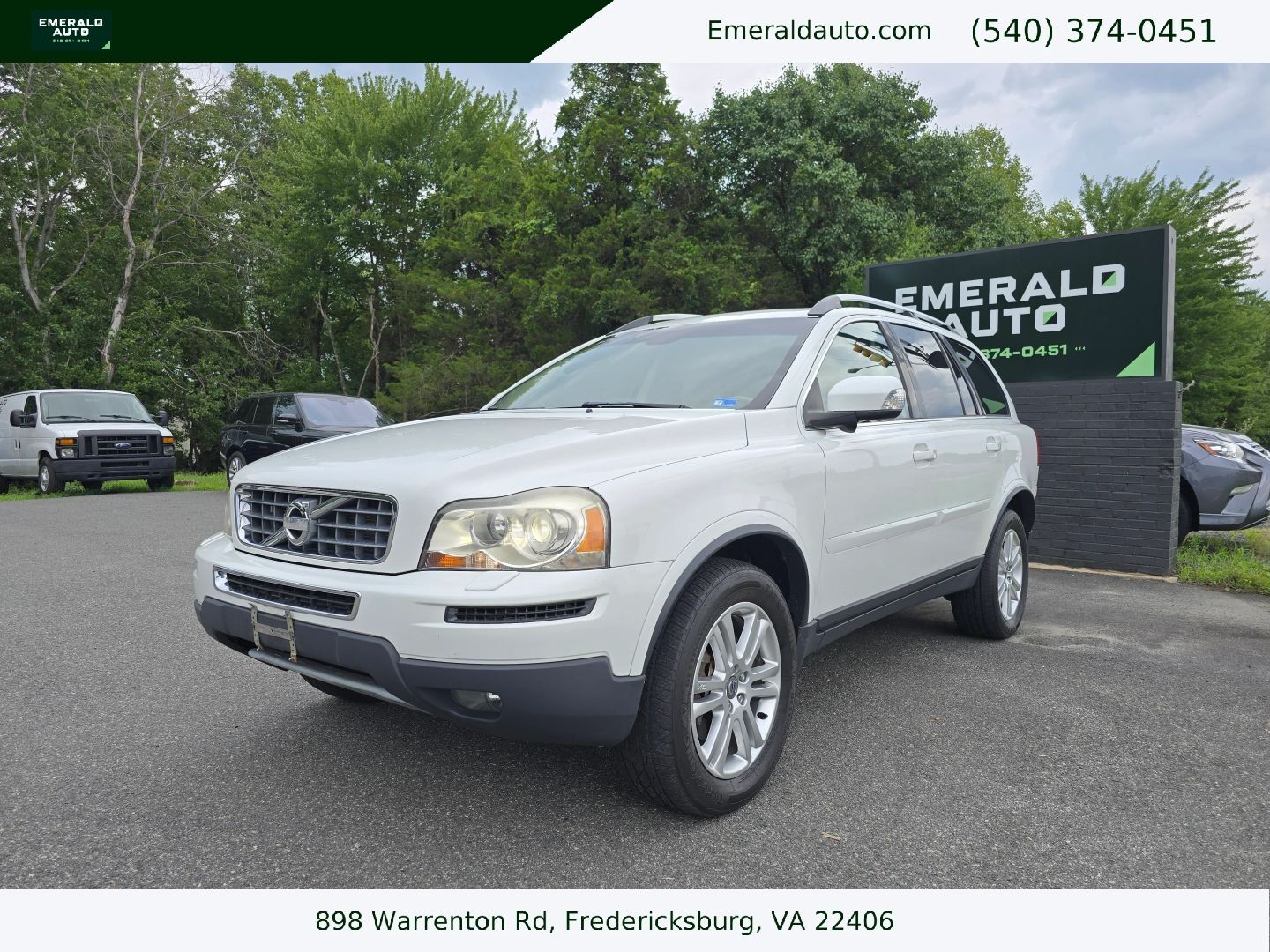 2012 VOLVO XC90