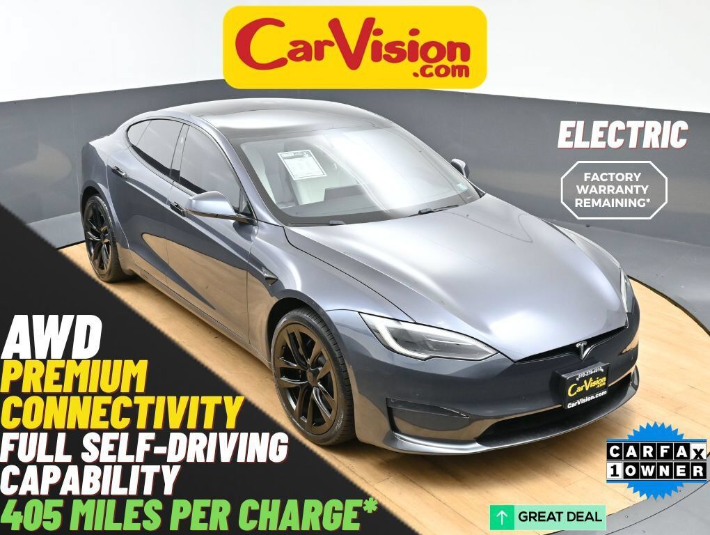 2022 TESLA Model S