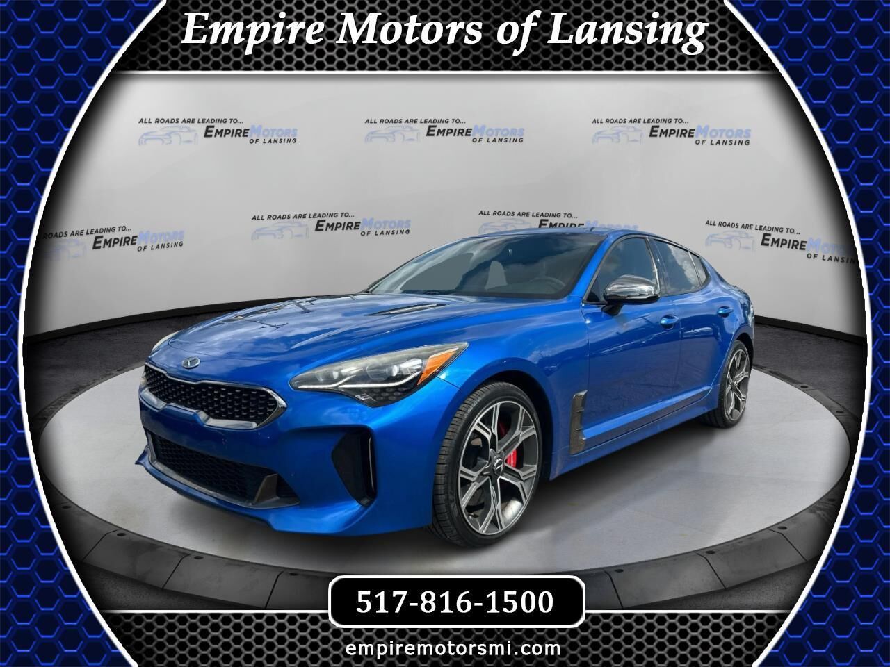 2018 KIA Stinger