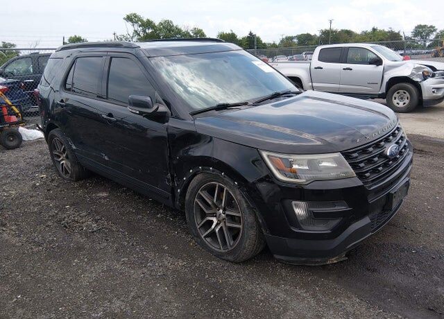 2016 FORD Explorer