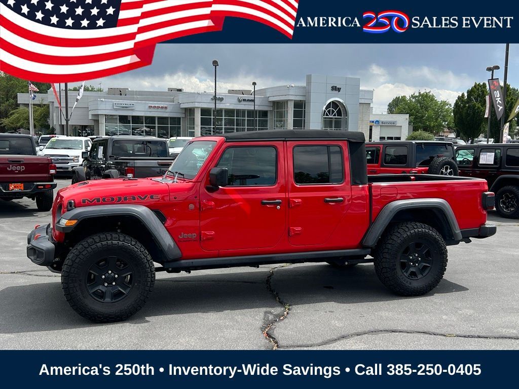 2021 JEEP Gladiator