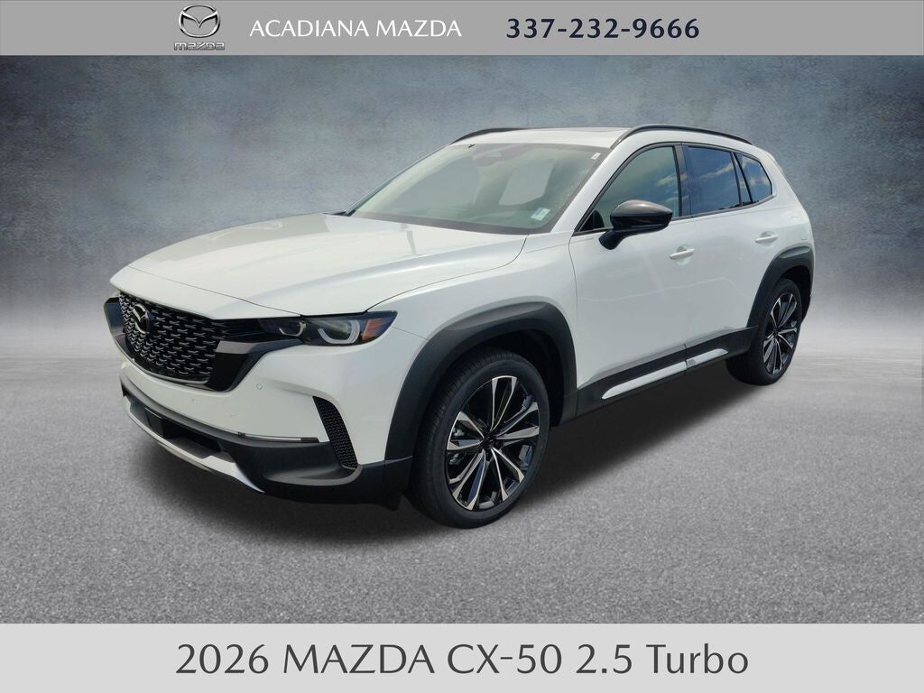 2026 MAZDA CX-50