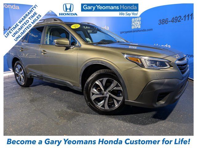2021 SUBARU Outback