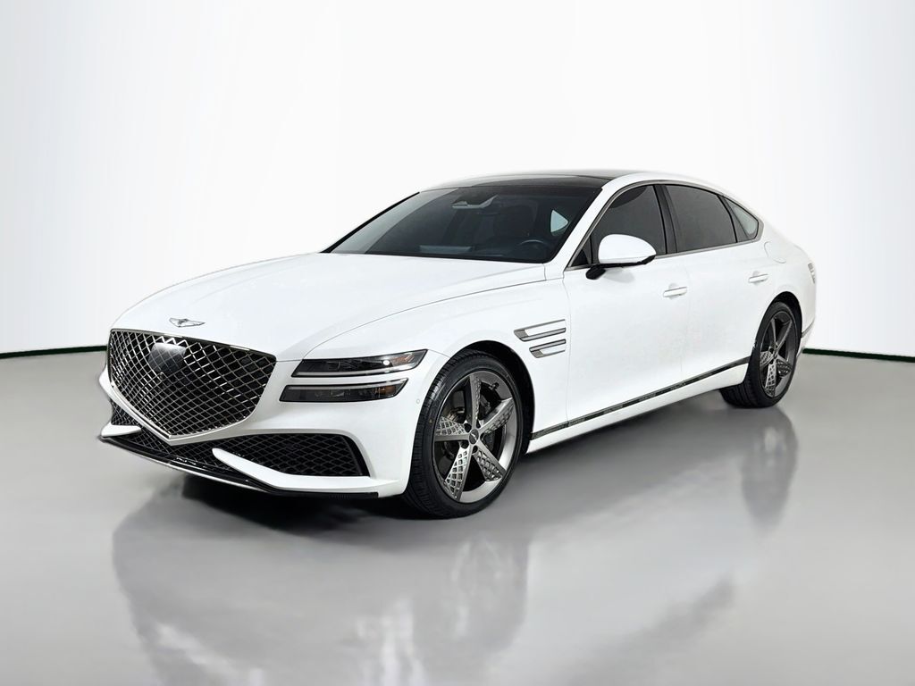 2023 GENESIS G80
