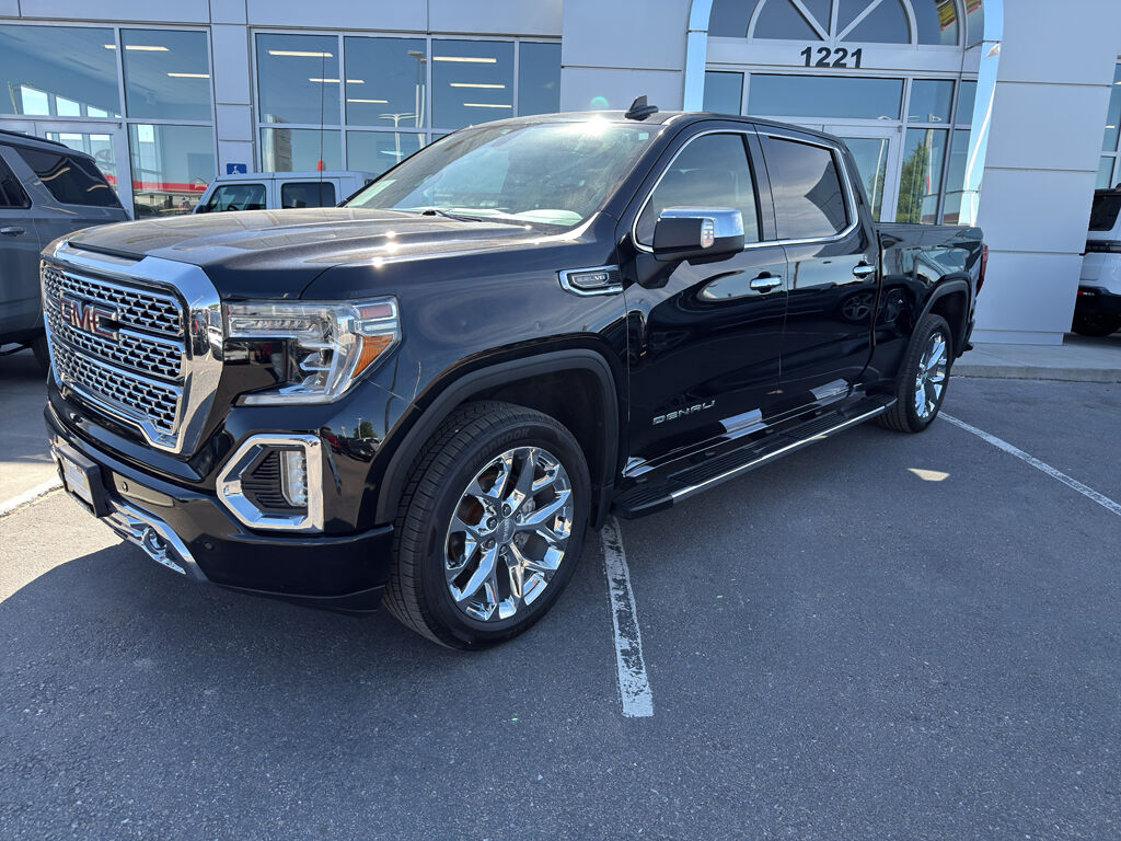 2021 GMC Sierra