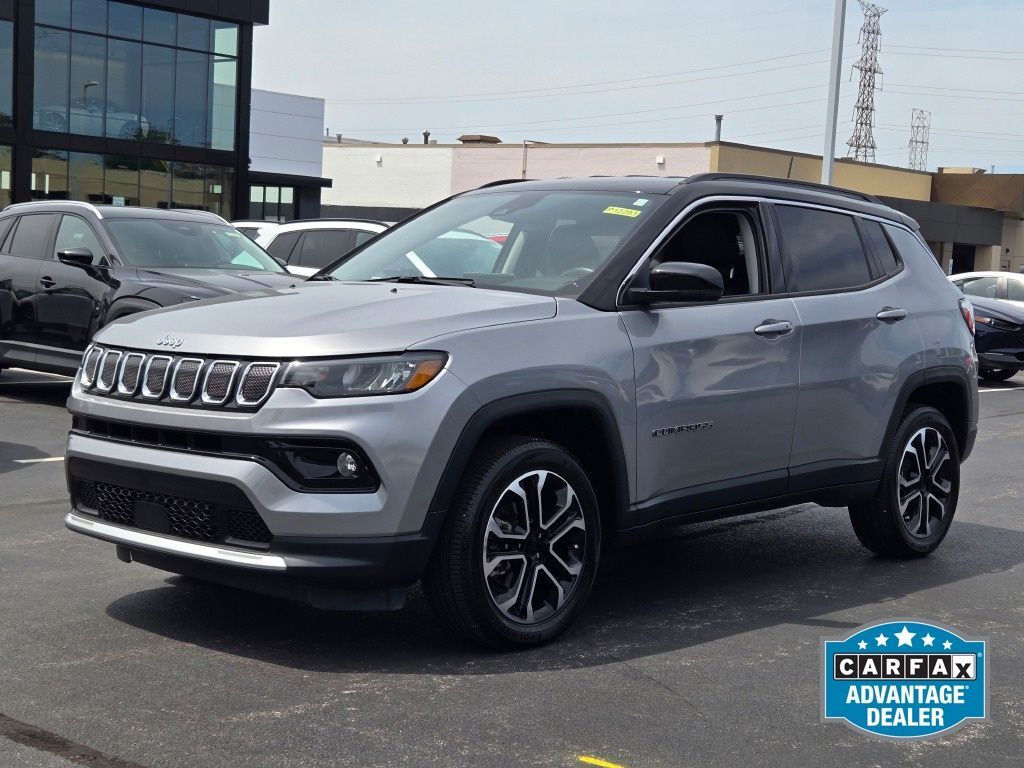 2022 JEEP Compass