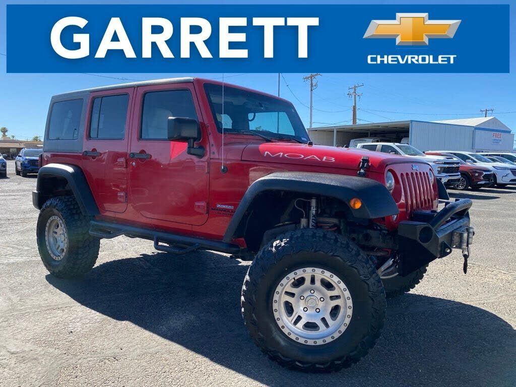 2014 JEEP Wrangler