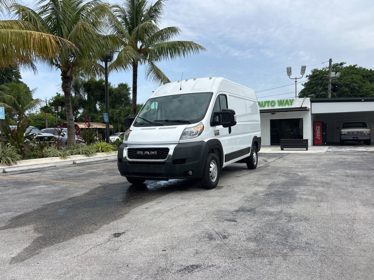 2021 RAM Promaster 1500