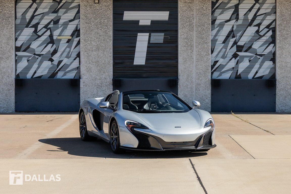 2015 MCLAREN 650S