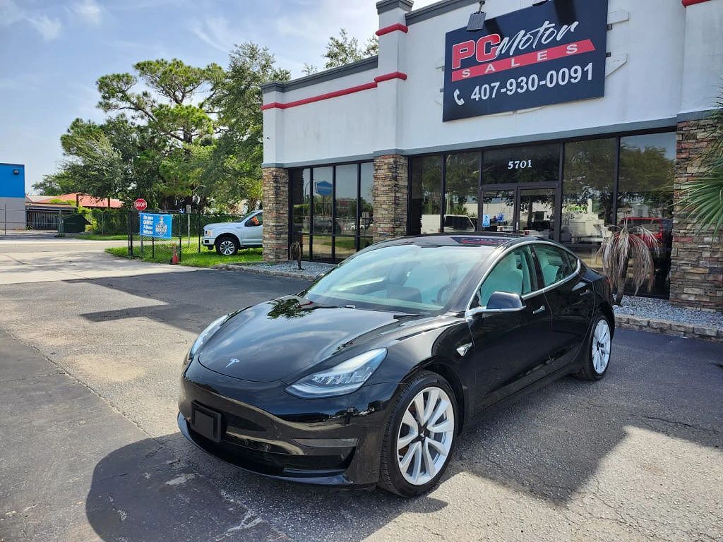 2019 TESLA Model 3