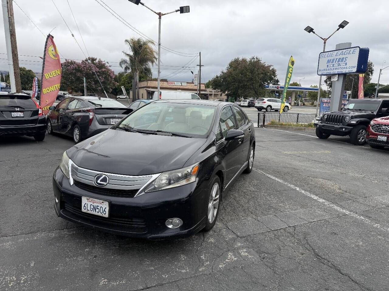 2010 LEXUS HS