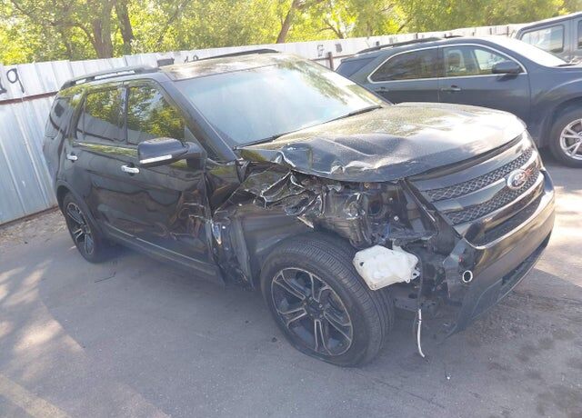 2014 FORD Explorer
