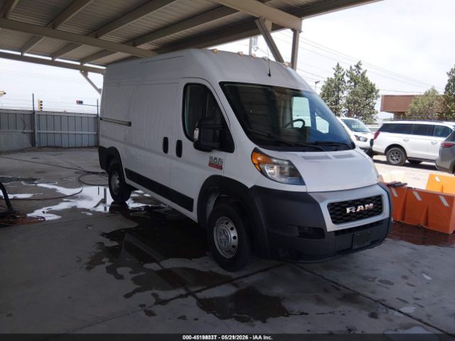 2019 RAM Promaster 2500