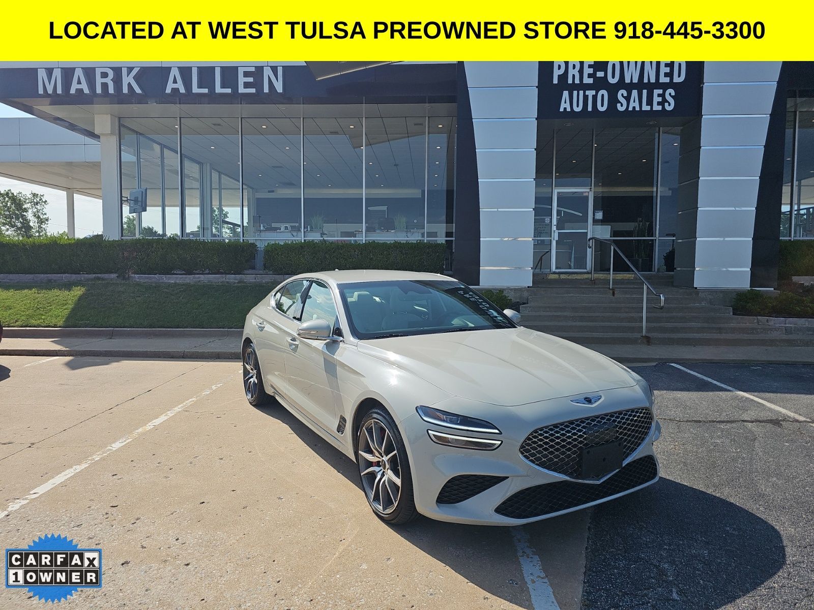 2025 GENESIS G70