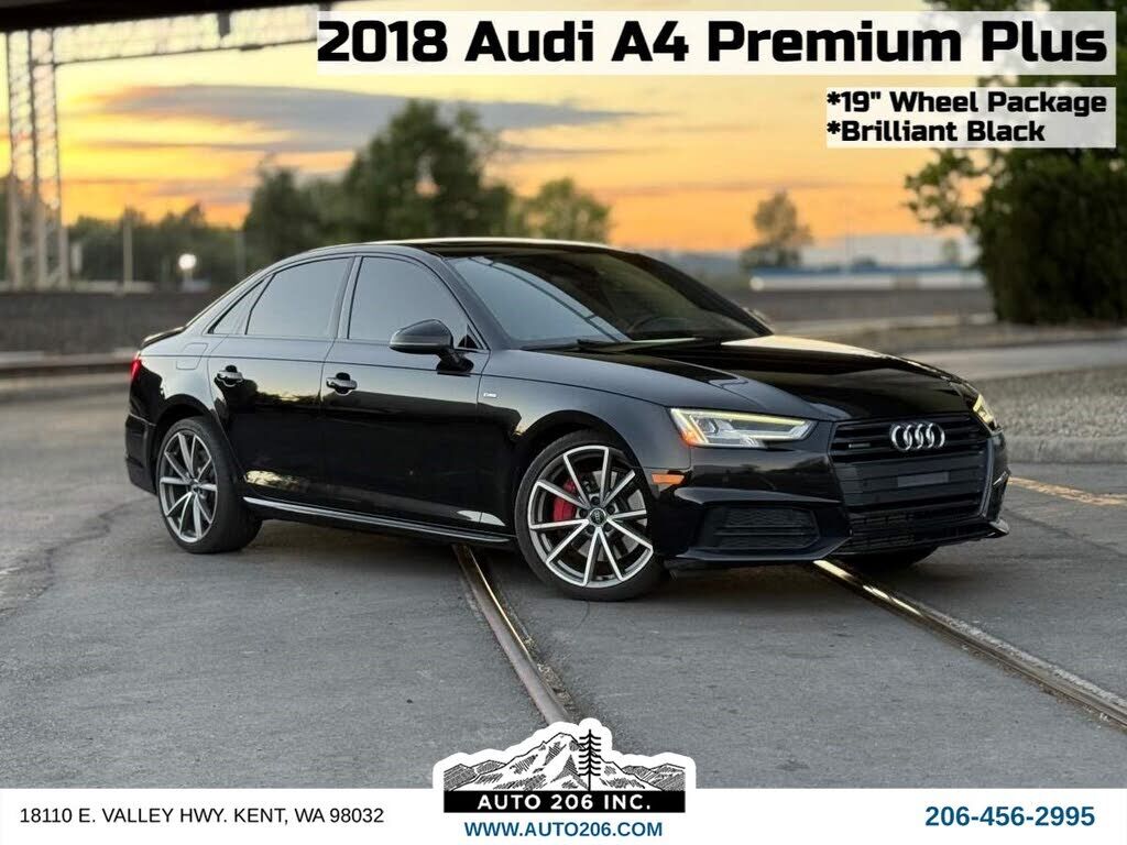 2018 AUDI A4