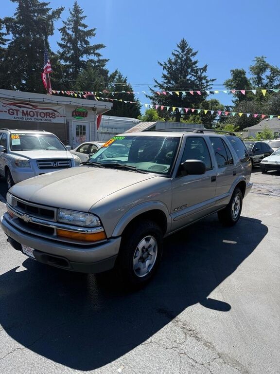2002 CHEVROLET Blazer