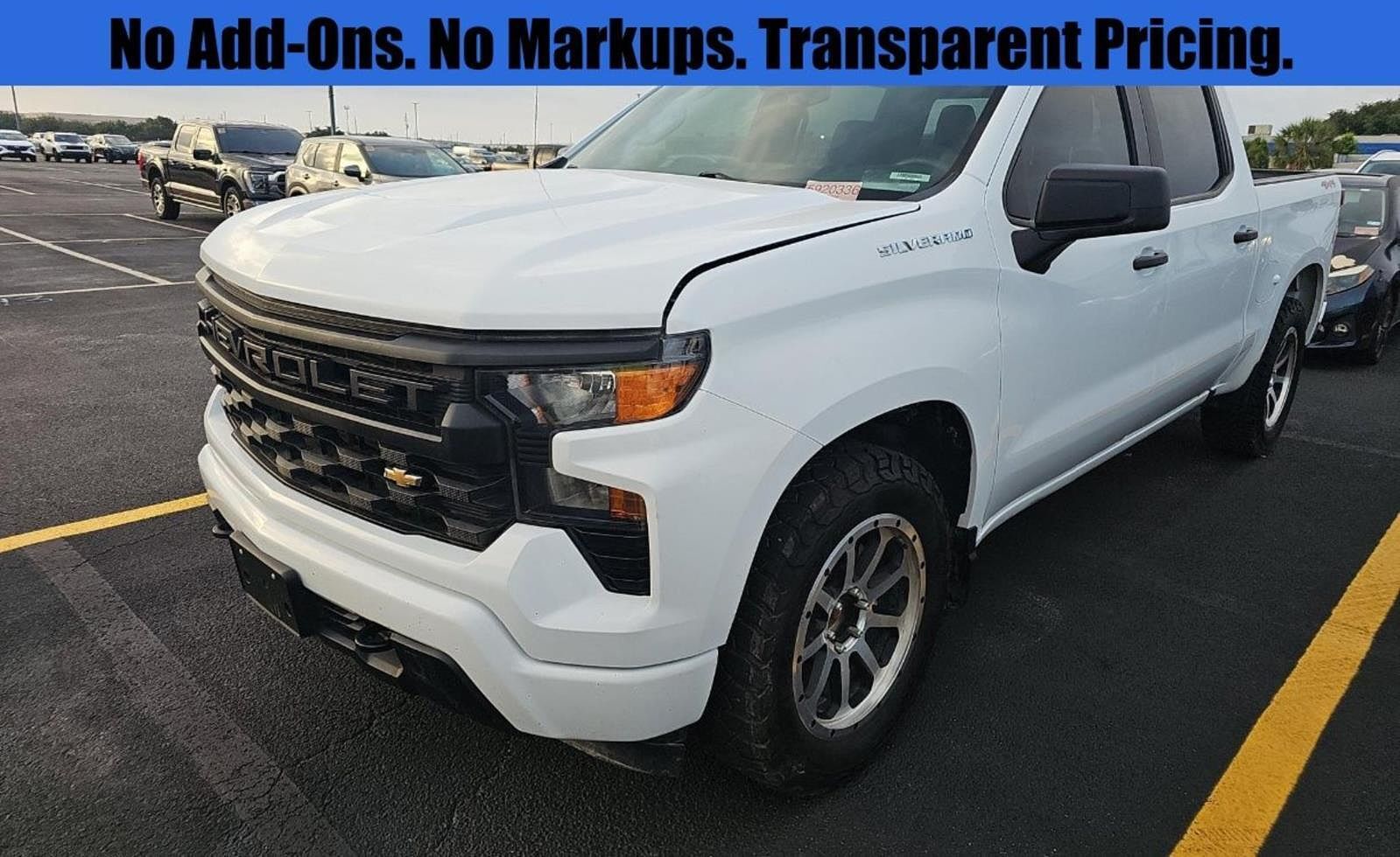 2023 CHEVROLET Silverado