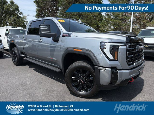 2026 GMC Sierra HD