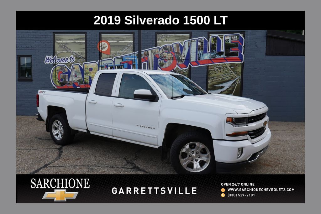2019 CHEVROLET Silverado LD