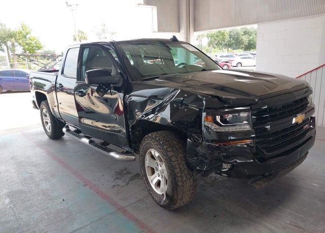 2018 CHEVROLET Silverado