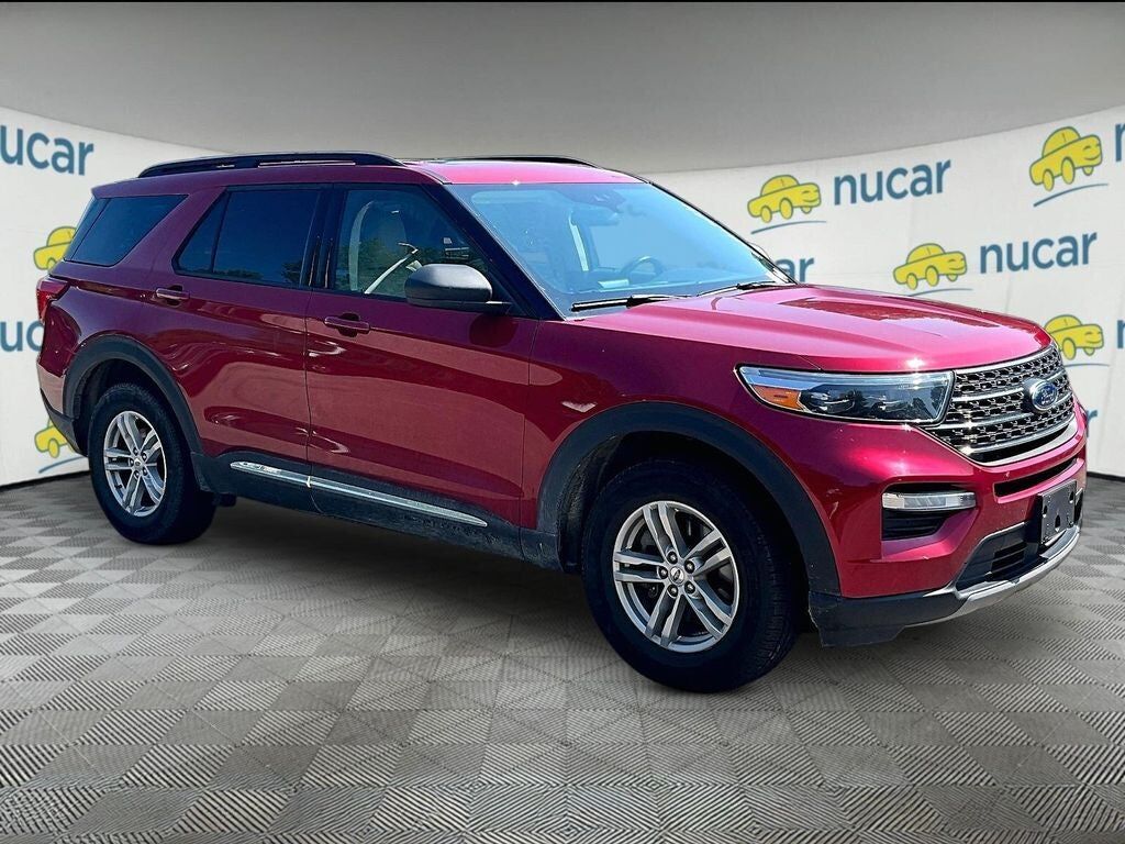 2021 FORD Explorer