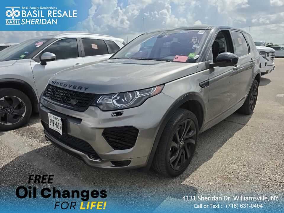 2018 LAND ROVER Discovery Sport