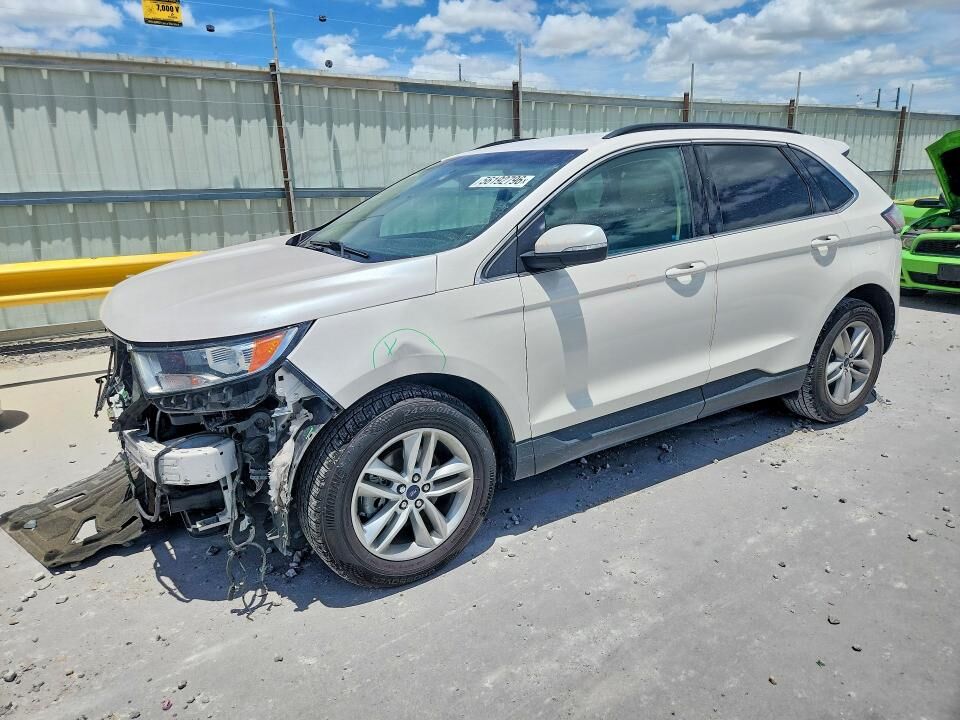 2018 FORD Edge