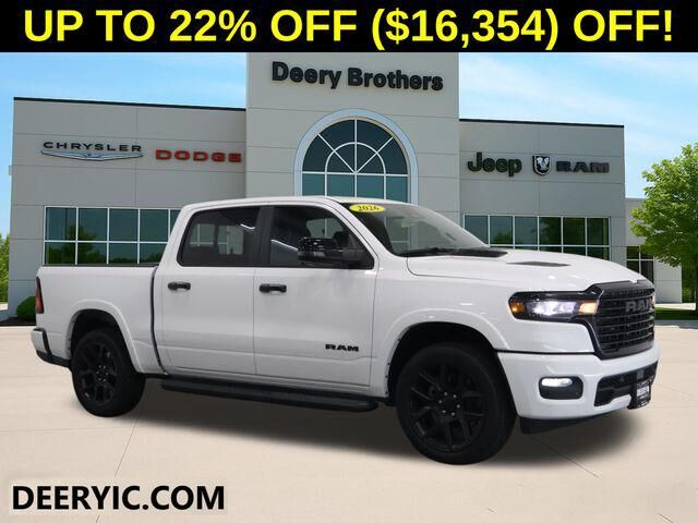 2026 RAM 1500
