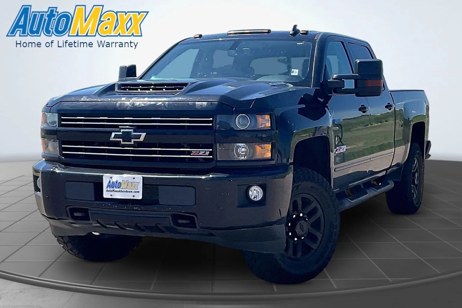 2017 CHEVROLET Silverado