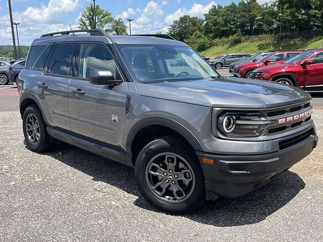 2023 FORD Bronco