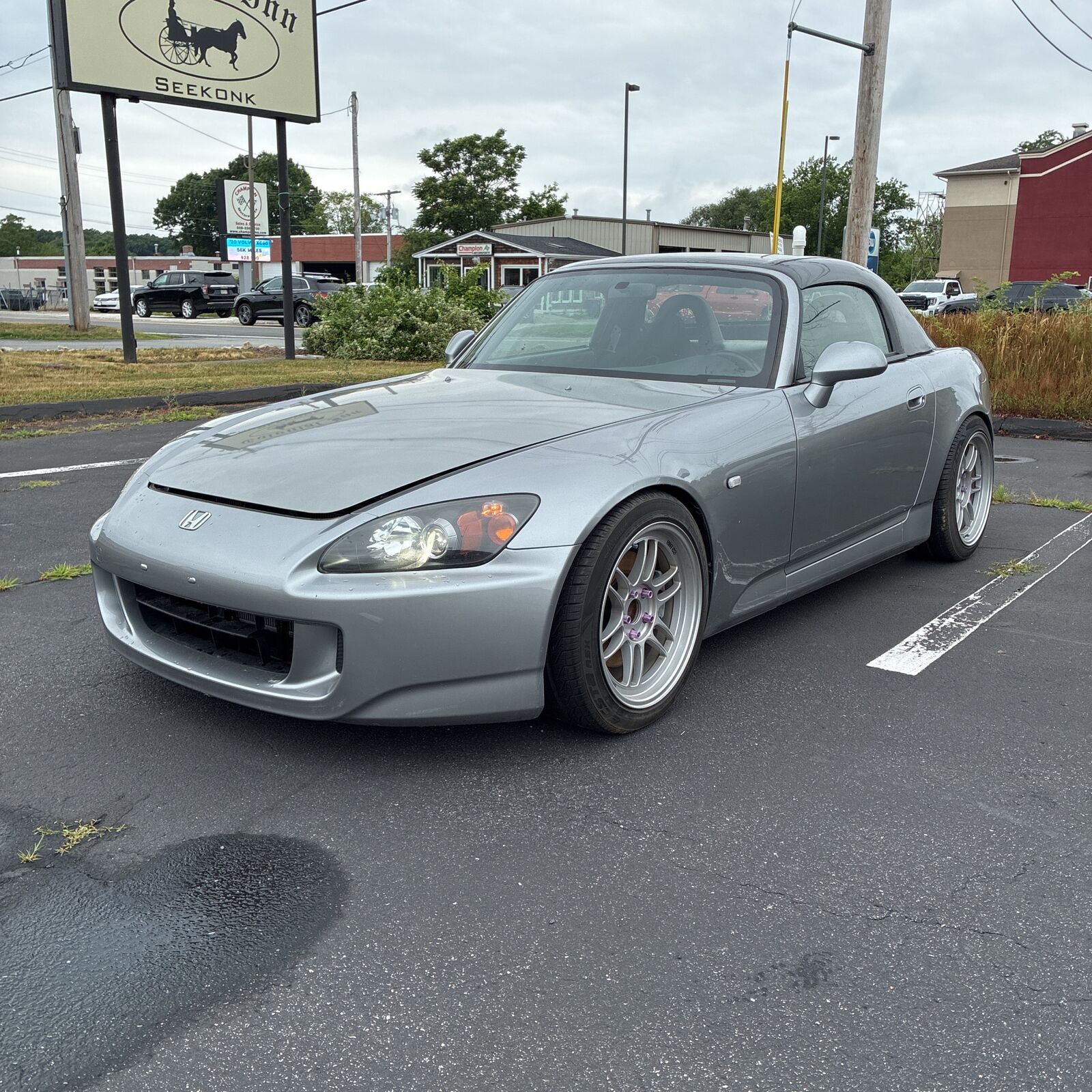 2005 HONDA S2000