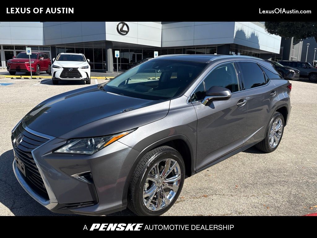 2018 LEXUS RX