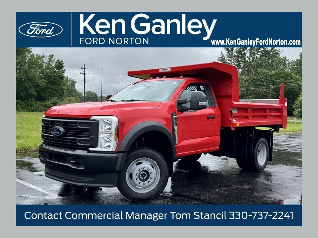 2026 FORD F-550