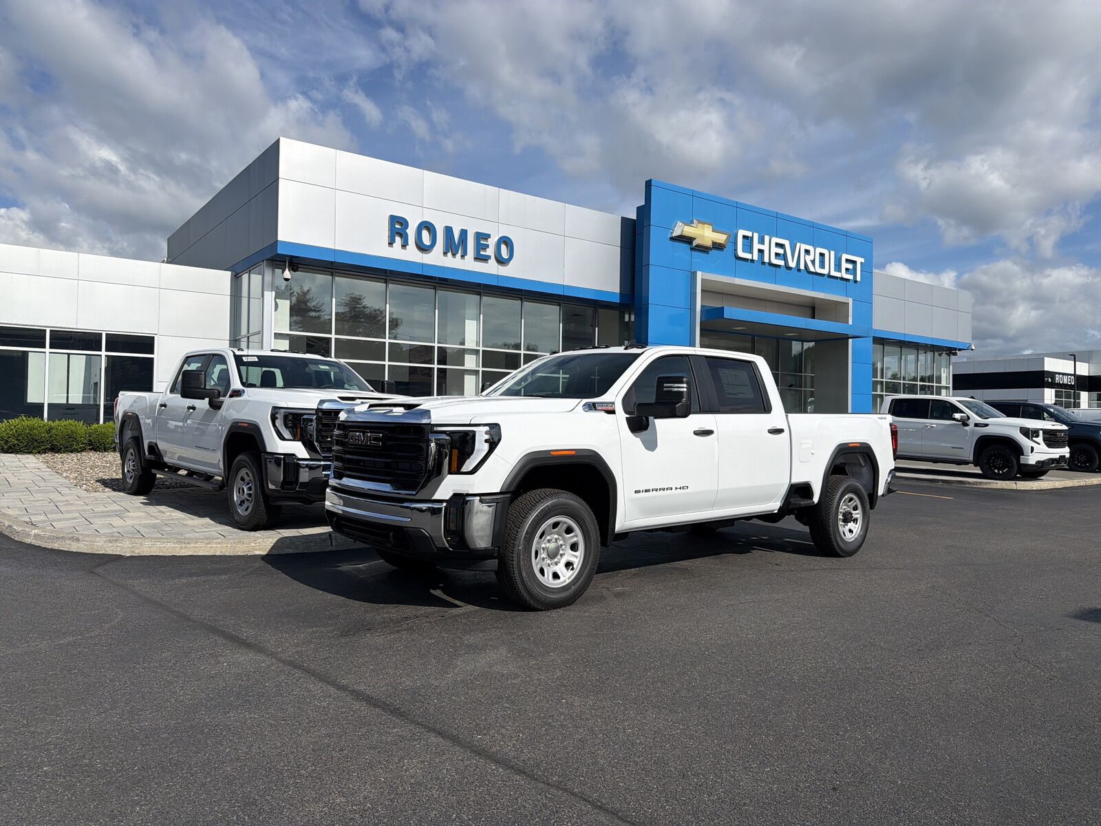 2026 GMC Sierra HD