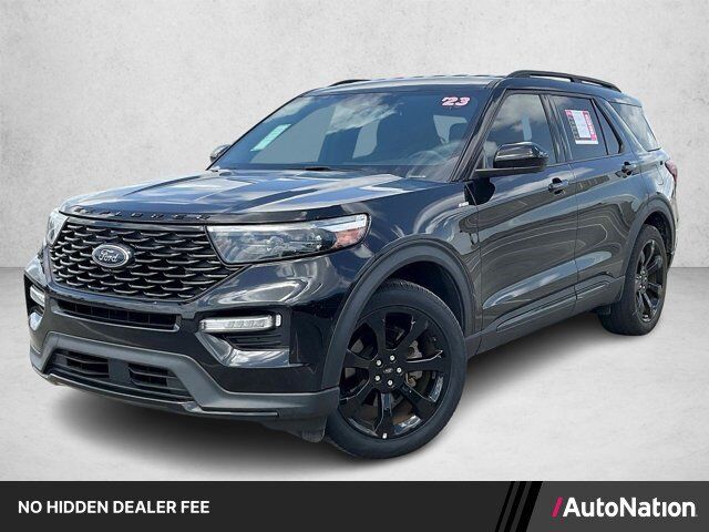 2023 FORD Explorer
