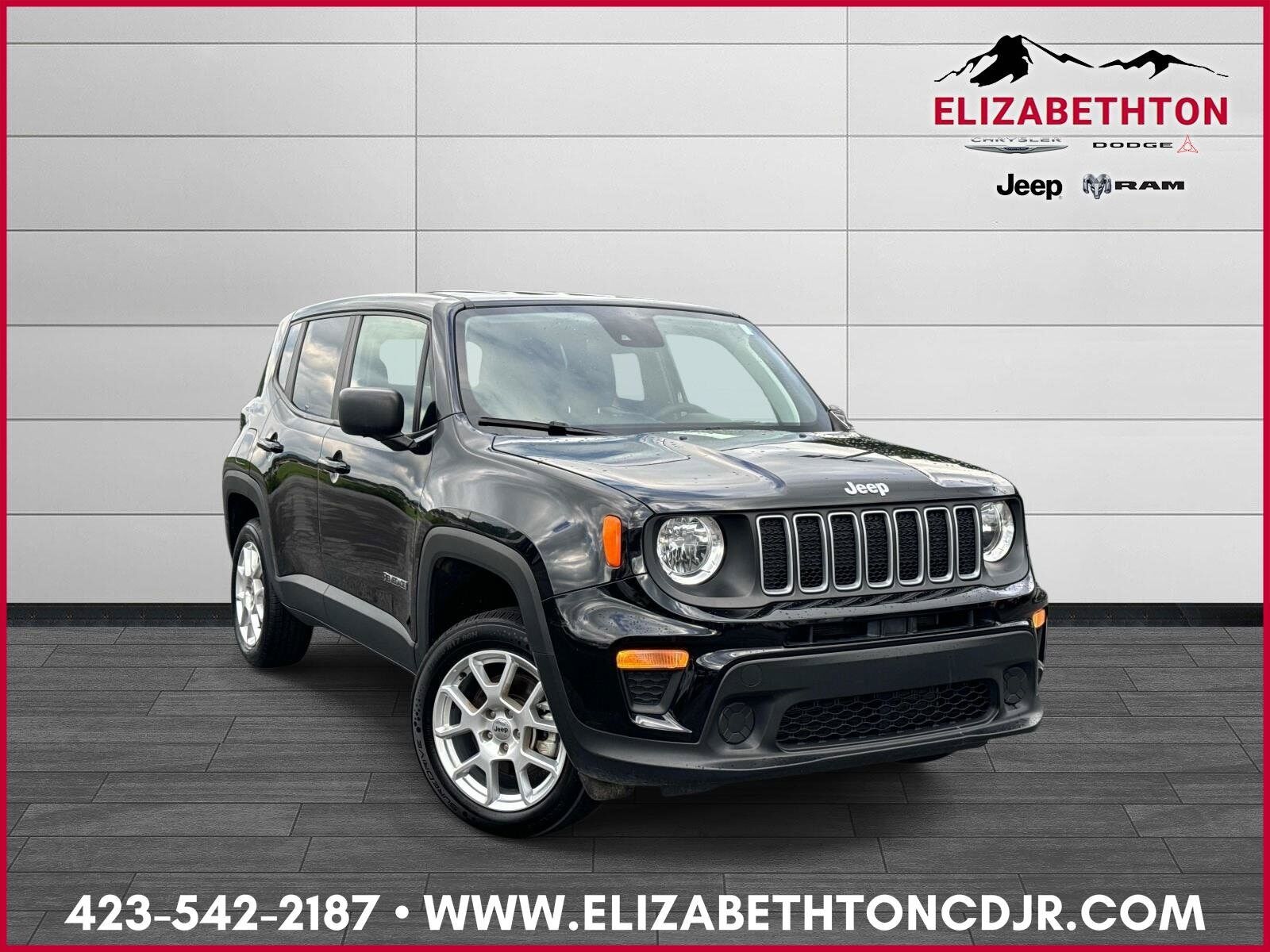 2023 JEEP Renegade