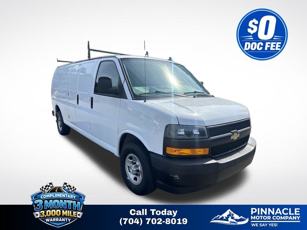 2021 CHEVROLET Express