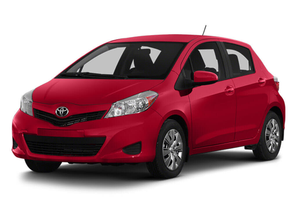 2014 TOYOTA Yaris